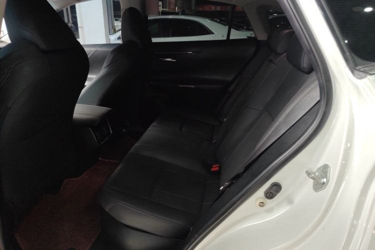 Used Toyota Harrier 2022 Dual-Engine 2.5L CVT Four-Wheel Drive Luxury Edition Left Rear Seat