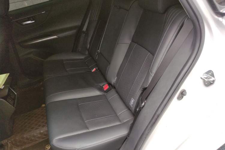 Used Toyota Harrier 2022 2.0L CVT Two-Wheel Drive Luxury Edition Left Rear Seat