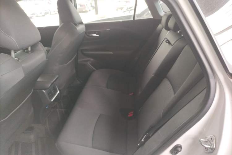 Used Toyota Harrier 2022 2.0L CVT Two-Wheel Drive Entry Version Left Rear Seat