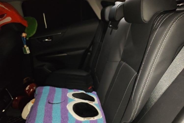 Used Toyota Harrier 2022 2.0L CVT Two-Wheel Drive Deluxe Edition Left Rear Seat