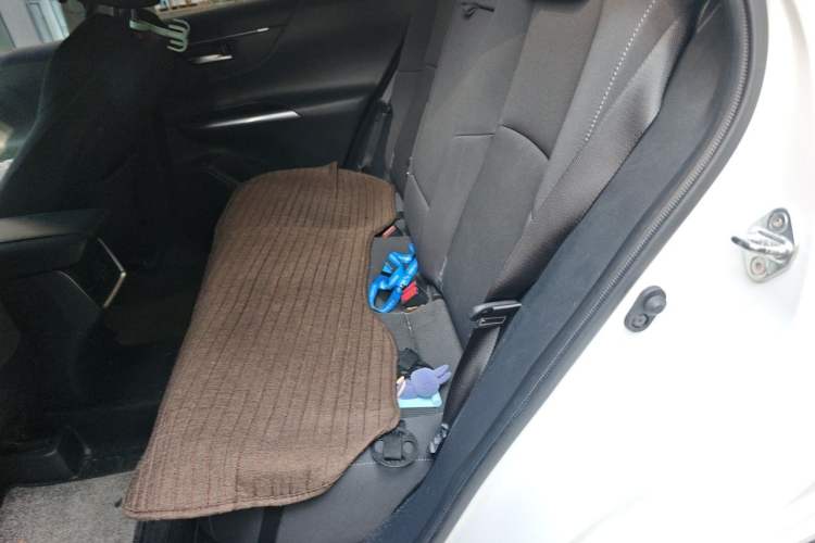 Used Toyota Harrier 2022 2.0L CVT Two-Wheel Drive Entry Version Left Rear Seat