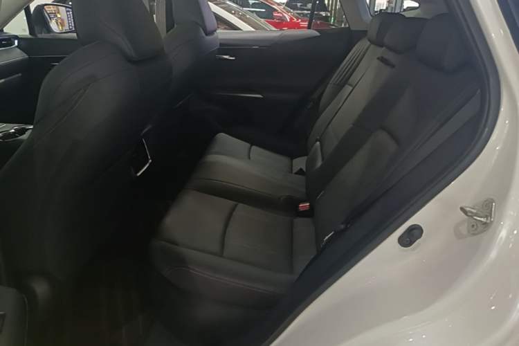 Used Toyota Harrier 2022 Dual-Engine 2.5L CVT Four-Wheel Drive Luxury Edition Left Rear Seat