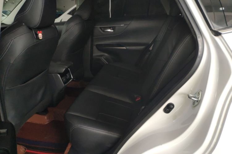 Used Toyota Harrier 2022 2.0L CVT Two-Wheel Drive Luxury Edition Left Rear Seat