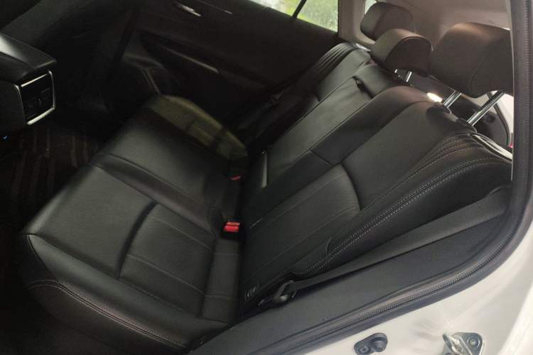 Used Toyota Harrier 2022 Dual-Engine 2.5L CVT Four-Wheel Drive Luxury Edition Left Rear Seat