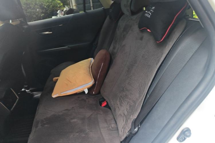 Used Toyota Harrier 2022 2.0L CVT Two-Wheel Drive Luxury Edition Left Rear Seat