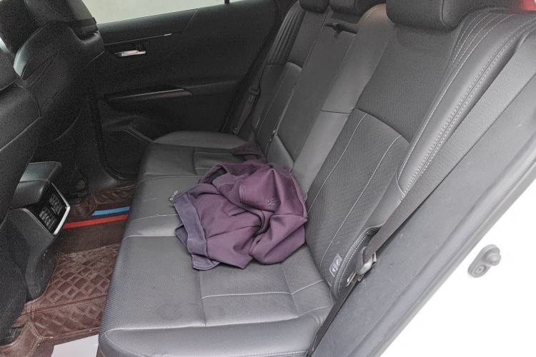Used Toyota Harrier 2022 Dual-Engine 2.5L CVT Two-Wheel Drive Luxury Edition Left Rear Seat