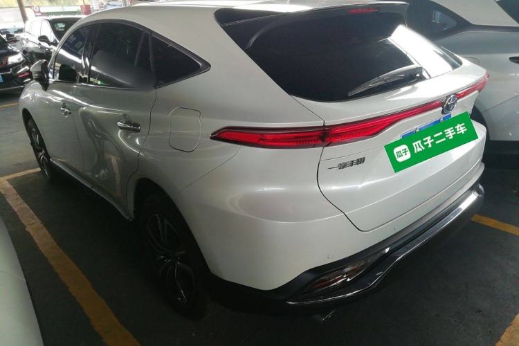 Used Toyota Harrier 2022 Dual-Engine 2.5L CVT Two-Wheel Drive Luxury Edition Left Side