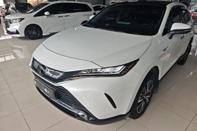 Used Toyota Harrier 2022 2.0L CVT Two-Wheel Drive Entry Version