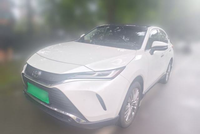Used Toyota Harrier 2022 2.0L CVT Two-Wheel Drive Deluxe Edition