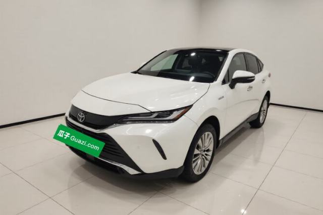 Used Toyota Harrier 2022 Dual-Engine 2.5L CVT Four-Wheel Drive Luxury Edition