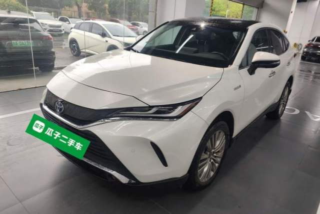 Used Toyota Harrier 2022 Dual-Engine 2.5L CVT Four-Wheel Drive Luxury Edition