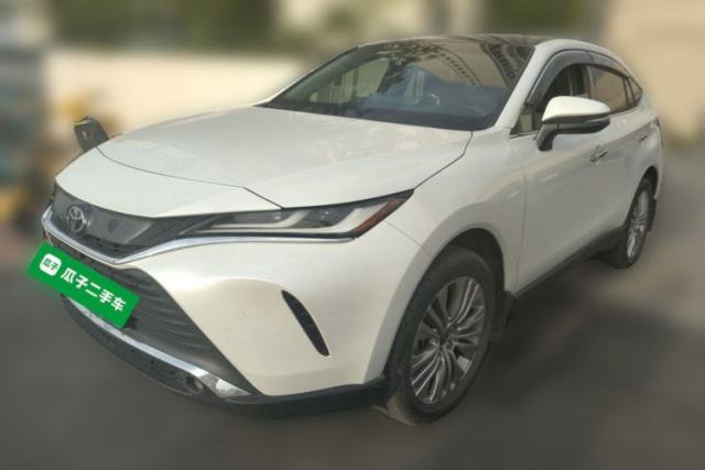 Used Toyota Harrier 2022 2.0L CVT Two-Wheel Drive Deluxe Edition