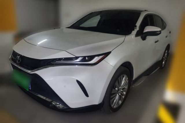 Used Toyota Harrier 2022 2.0L CVT Two-Wheel Drive Deluxe Edition