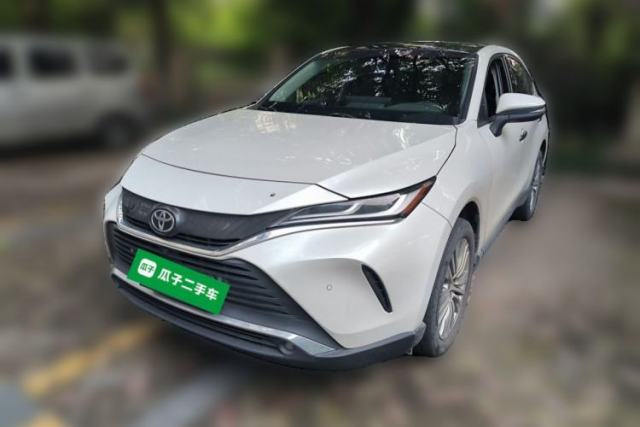 Used Toyota Harrier 2022 2.0L CVT Two-Wheel Drive Deluxe Edition