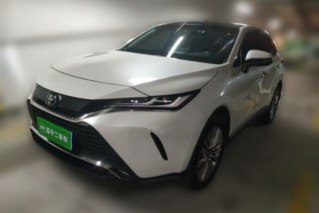 Used Toyota Harrier 2022 2.0L CVT Two-Wheel Drive Deluxe Edition