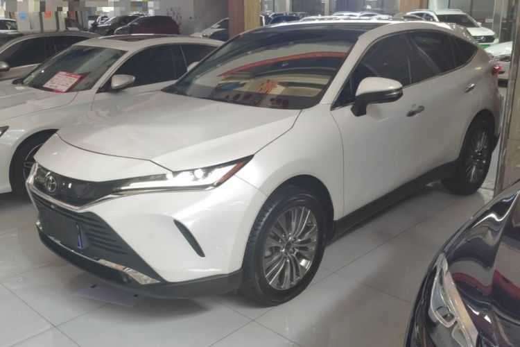 Ojetý Toyota Harrier 2022 2.0L CVT Two-Wheel Drive Deluxe Edition Guazi used car, China used car export, Used car for sale, Used cars, Cheapest cars for sale