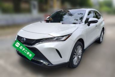 Used Toyota Harrier 2022 2.0L CVT Two-Wheel Drive Deluxe Edition