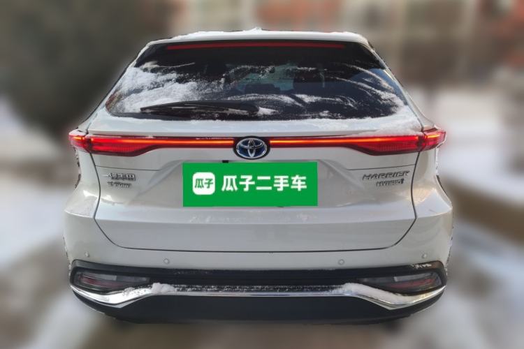 Used Toyota Harrier 2022 Dual-Engine 2.5L CVT Four-Wheel Drive Luxury Edition Rear