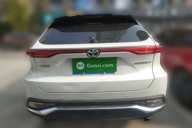 Used Toyota Harrier 2022 2.0L CVT Two-Wheel Drive Luxury Edition Rear