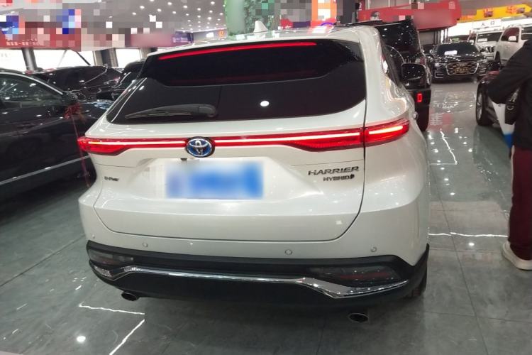 Used Toyota Harrier 2022 Dual-Engine 2.5L CVT Four-Wheel Drive Luxury Edition Rear