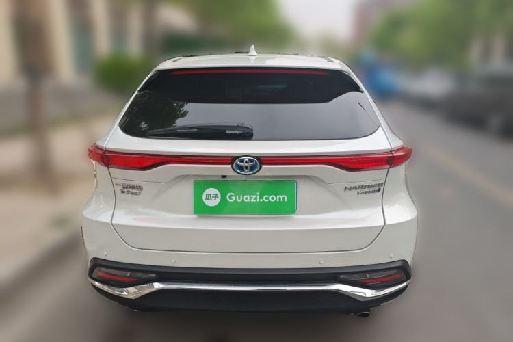 Used Toyota Harrier 2022 Dual-Engine 2.5L CVT Four-Wheel Drive Flagship Edition Rear