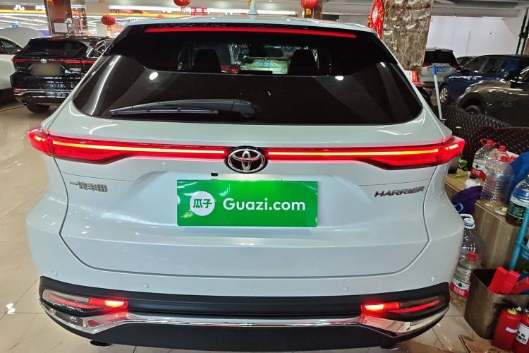 Used Toyota Harrier 2022 2.0L CVT Two-Wheel Drive Deluxe Edition Rear