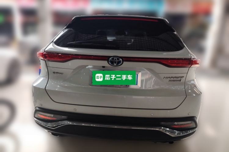 Used Toyota Harrier 2022 Dual-Engine 2.5L CVT Four-Wheel Drive Luxury Edition Rear