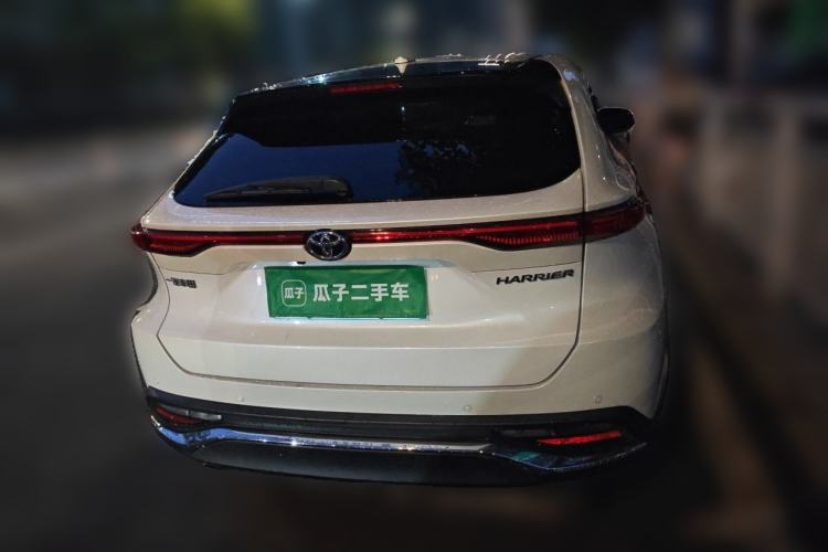 Used Toyota Harrier 2022 2.0L CVT Two-Wheel Drive Luxury Edition Rear