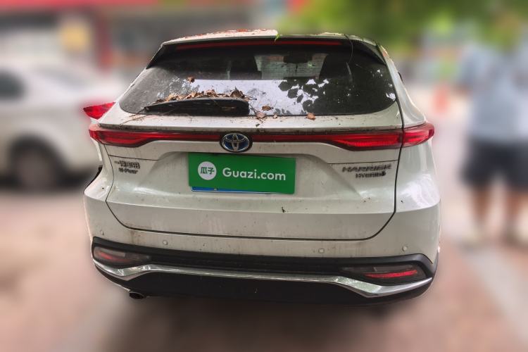Used Toyota Harrier 2022 Dual-Engine 2.5L CVT Four-Wheel Drive Luxury Edition Rear