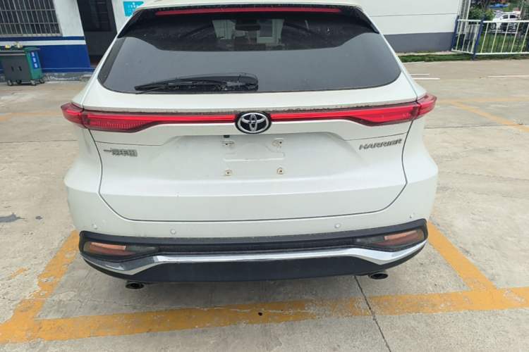 Used Toyota Harrier 2022 2.0L CVT Two-Wheel Drive Deluxe Edition Rear