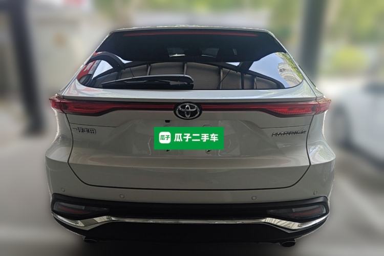 Used Toyota Harrier 2022 2.0L CVT Two-Wheel Drive Deluxe Edition Rear