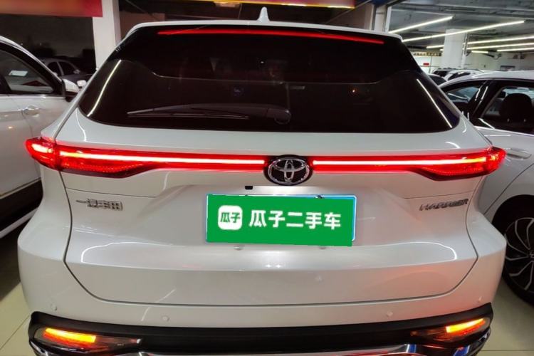 Used Toyota Harrier 2022 2.0L CVT Two-Wheel Drive Deluxe Edition Rear
