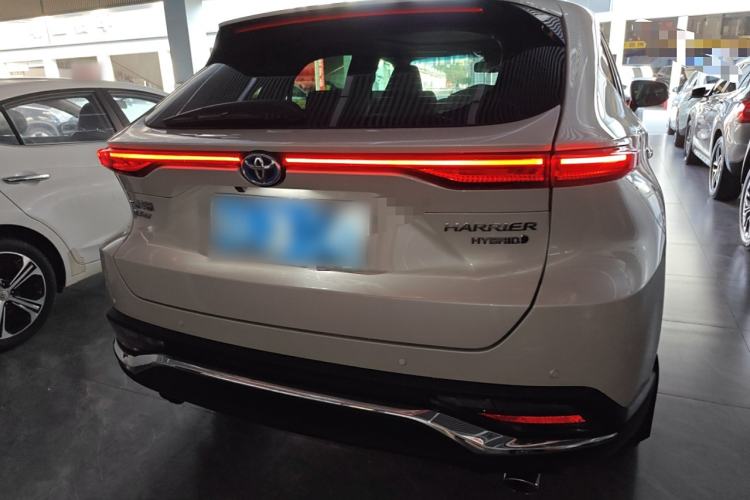 Used Toyota Harrier 2022 Dual-Engine 2.5L CVT Four-Wheel Drive Flagship Edition Rear