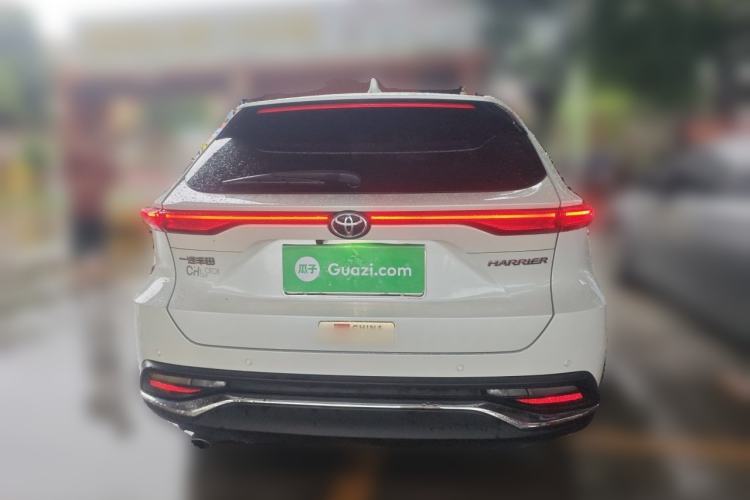 Used Toyota Harrier 2022 2.0L CVT Two-Wheel Drive Deluxe Edition Rear