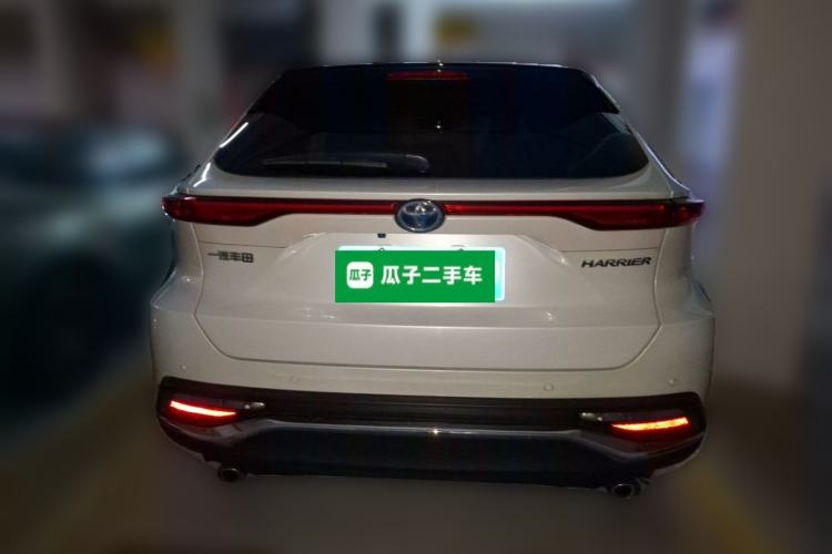 Used Toyota Harrier 2022 2.0L CVT Two-Wheel Drive Luxury Edition Rear