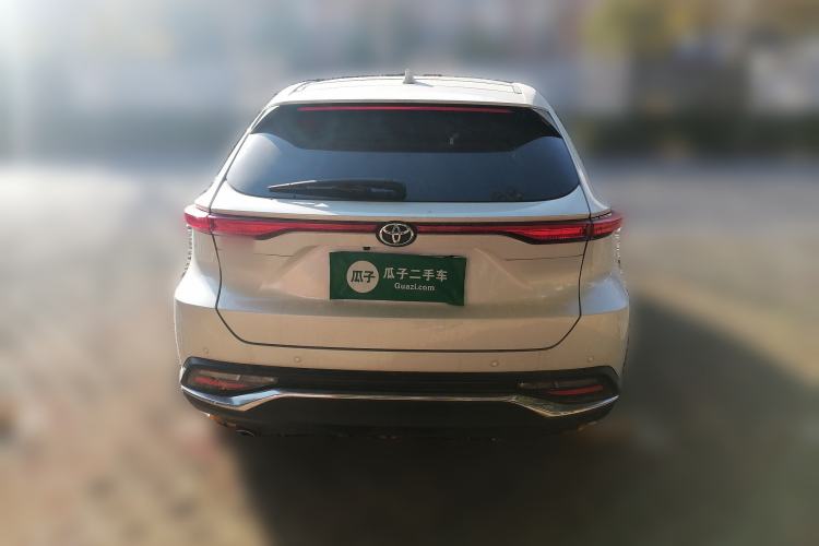 Used Toyota Harrier 2022 2.0L CVT Two-Wheel Drive Deluxe Edition Rear