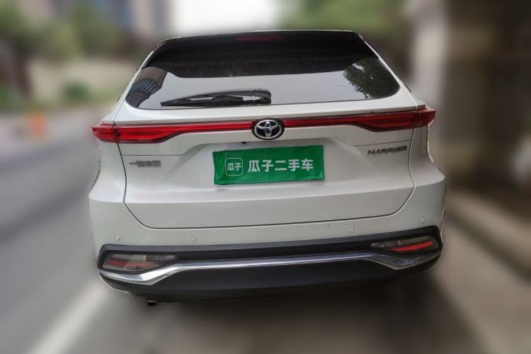 Used Toyota Harrier 2022 2.0L CVT Two-Wheel Drive Luxury Edition Rear