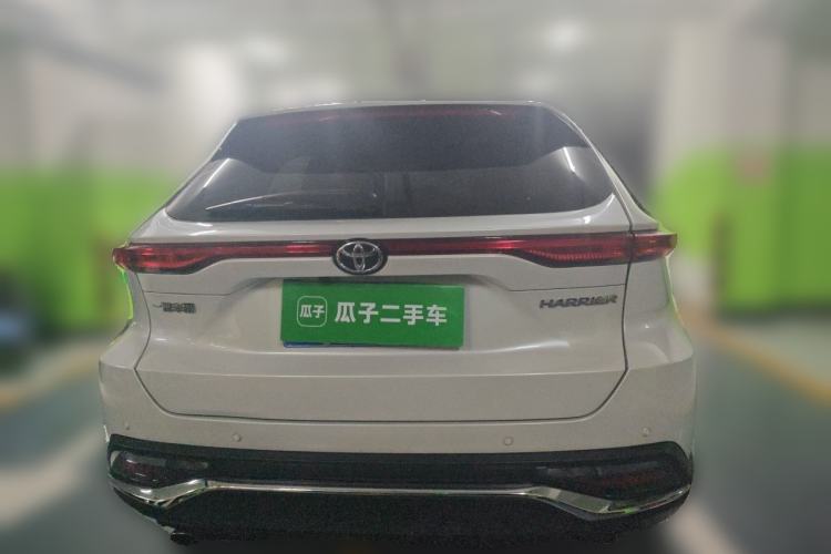 Used Toyota Harrier 2022 2.0L CVT Two-Wheel Drive Deluxe Edition Rear