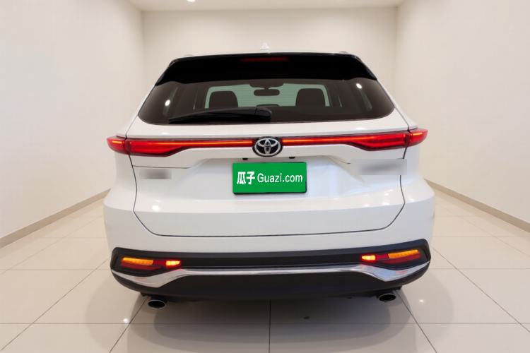 Used Toyota Harrier 2022 2.0L CVT Two-Wheel Drive Entry Version Rear