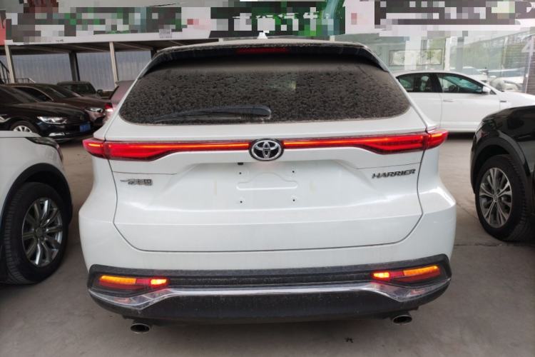 Used Toyota Harrier 2022 2.0L CVT Two-Wheel Drive Entry Version Rear