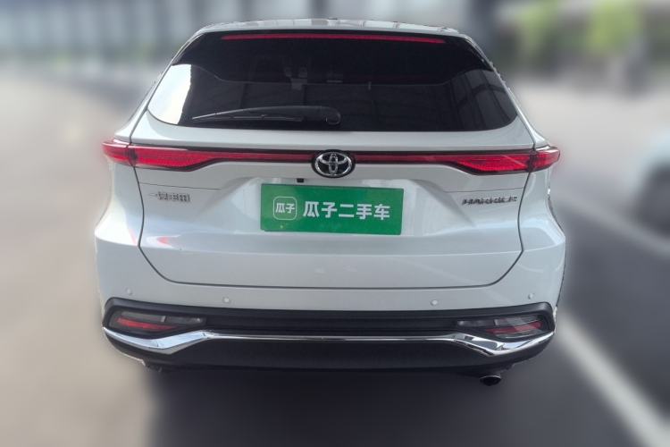 Used Toyota Harrier 2022 2.0L CVT Two-Wheel Drive Deluxe Edition Rear