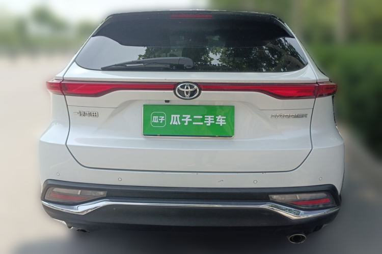 Used Toyota Harrier 2022 2.0L CVT Two-Wheel Drive Entry Version Rear