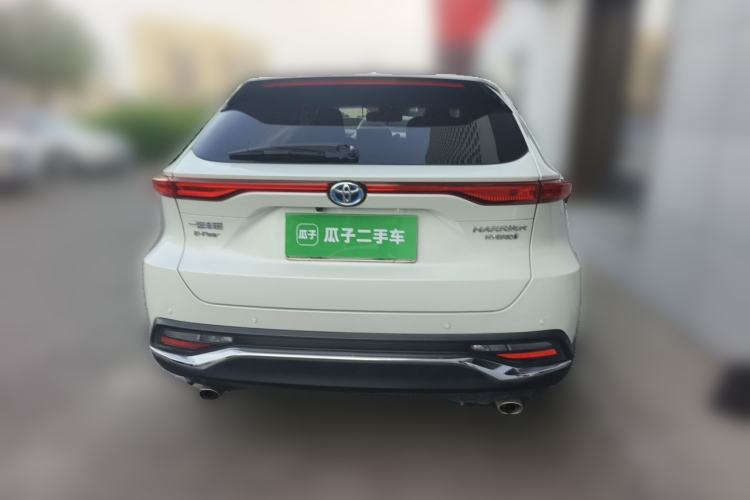 Used Toyota Harrier 2022 Dual-Engine 2.5L CVT Four-Wheel Drive Luxury Edition Rear