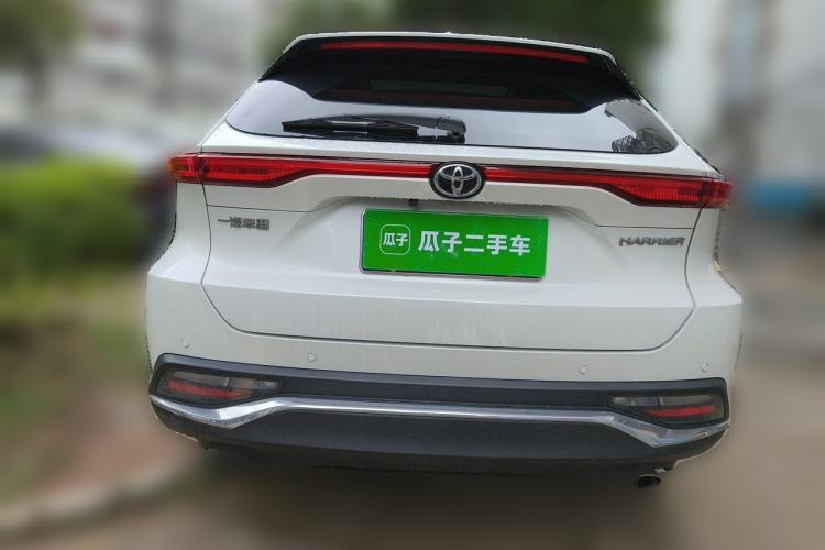 Used Toyota Harrier 2022 2.0L CVT Two-Wheel Drive Deluxe Edition Rear