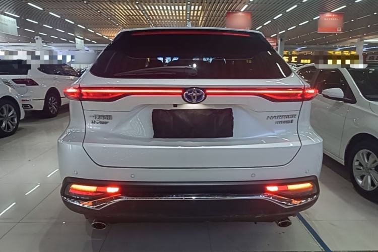 Used Toyota Harrier 2022 Dual-Engine 2.5L CVT Four-Wheel Drive Luxury Edition Rear