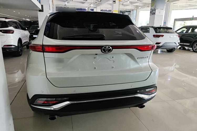 Used Toyota Harrier 2022 2.0L CVT Two-Wheel Drive Luxury Edition Rear