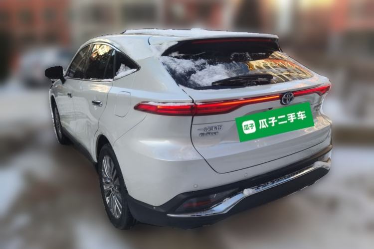 Used Toyota Harrier 2022 Dual-Engine 2.5L CVT Four-Wheel Drive Luxury Edition Rear Left 45 Deg