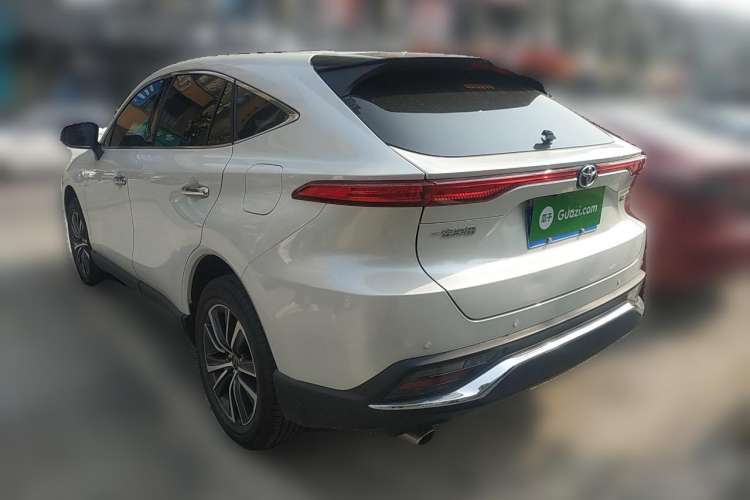 Used Toyota Harrier 2022 2.0L CVT Two-Wheel Drive Luxury Edition Rear Left 45 Deg