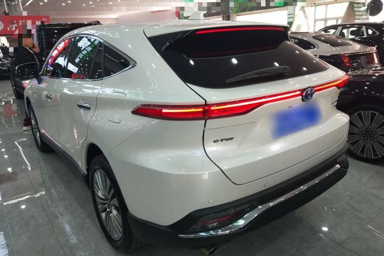 Used Toyota Harrier 2022 Dual-Engine 2.5L CVT Four-Wheel Drive Luxury Edition Rear Left 45 Deg