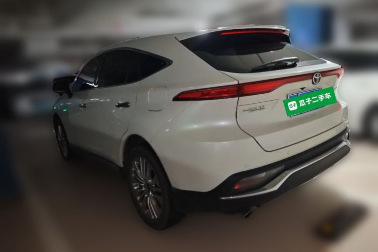 Used Toyota Harrier 2022 2.0L CVT Two-Wheel Drive Deluxe Edition Rear Left 45 Deg
